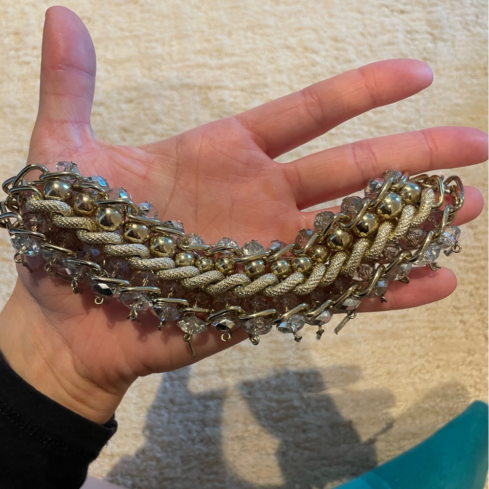 Chunky necklace - Picture 4 of 7